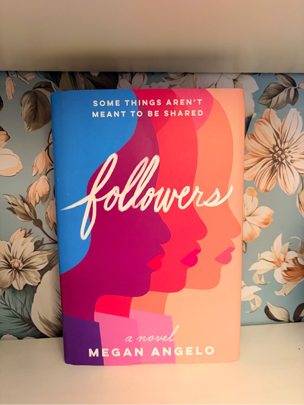 Followers by Megan Angelo Hardcover Novel Social Media Fiction